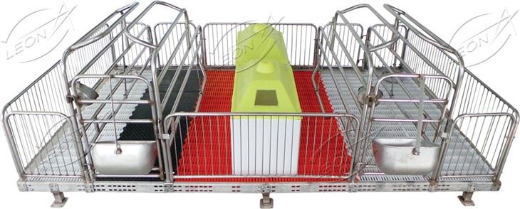 pig double sow farrowing crate pig double sow farrowing crate