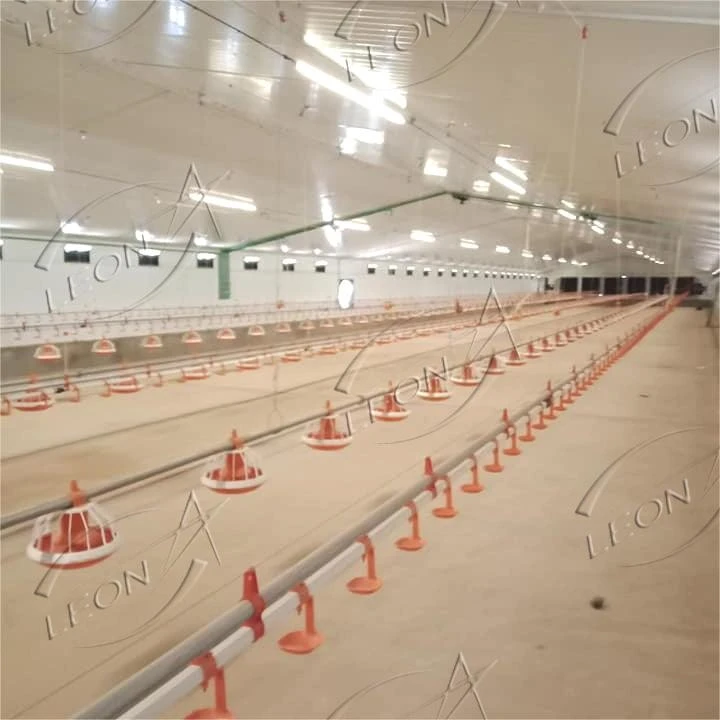 Nipple Drinking System For Chicken